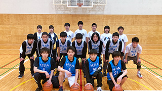 男子バスケットボール部