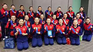 中学チアダンス部